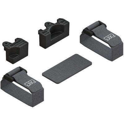 AR320413 Battery Mounting Set 4x4 - HORIZON HOBBY - R�f�rence: ARAC3109