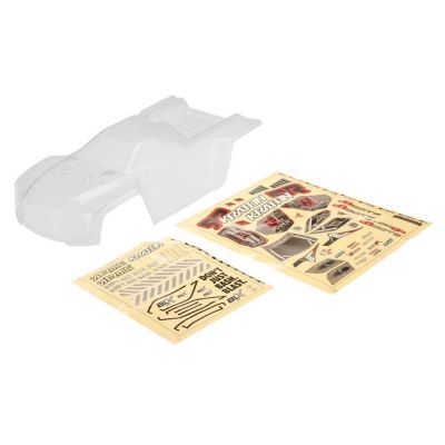 AR406050 Body Kraton 6S Clear II - HORIZON HOBBY - R�f�rence: ARAC3286