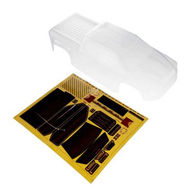 AR406060 Body Clear Nero 6S Big Rock - HORIZON HOBBY - R�f�rence: ARAC3315