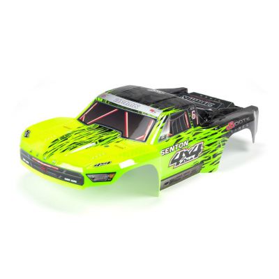 AR402204 Body Pntd Decal Trim Green SENTON 4x4 BLX - HORIZON HOBBY - R�f�rence: ARAC3331
