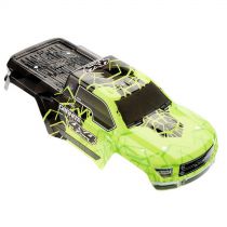 AR402253 Body Painted/Decal Green Granite 4x4 Mega - HORIZON HOBBY - Référence: ARAC3335