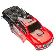 AR402256 Body Pntd Decal Trim Red GRANITE 4x4 MEGA - HORIZON HOBBY - Référence: ARAC3336