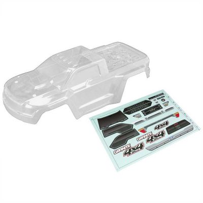 AR402261 Body Clear w/Decals GRANITE 4x4 - HORIZON HOBBY - R�f�rence: ARAC3337