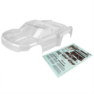 AR402262 Body Clear with Decals Senton 4x4 - HORIZON HOBBY - R�f�rence: ARAC3338