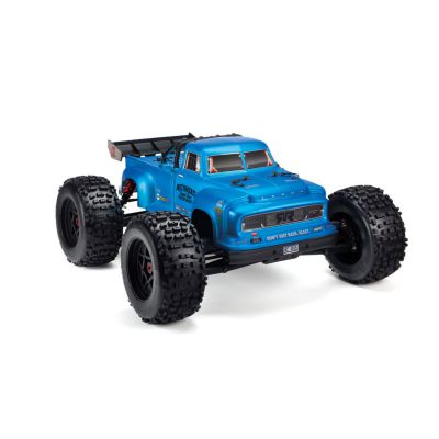 AR406152 Notorious 6S BLX Body Blue Real Steel - HORIZON HOBBY - R�f�rence: ARAC3342