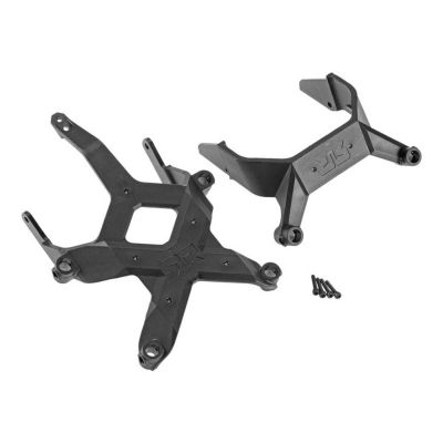 AR320361 Front/Rear Body Mount Set Big Rock - HORIZON HOBBY - R�f�rence: ARAC3418