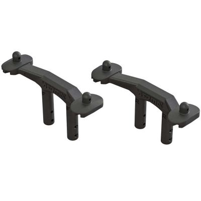 AR320404 MT Body Mount Set 4x4 Granite Mega - HORIZON HOBBY - R�f�rence: ARAC3441