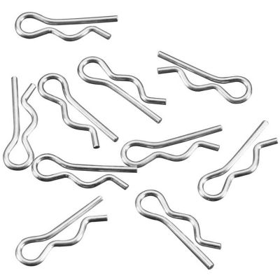 AR320005 Body Clip 6mm Black (10) - HORIZON HOBBY - R�f�rence: ARAC3450