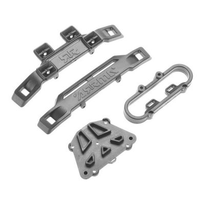 AR320251 Front/Rear Bumper Set Nero - HORIZON HOBBY - R�f�rence: ARAC3467