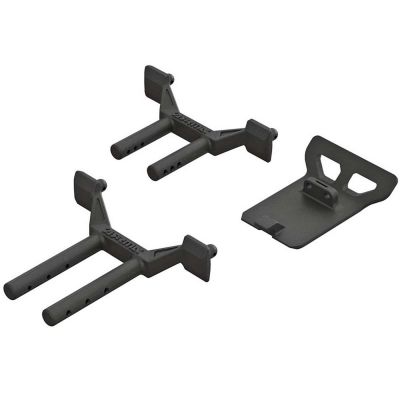 AR320385 Truck Body Mount & Bumper Set - HORIZON HOBBY - R�f�rence: ARAC3478