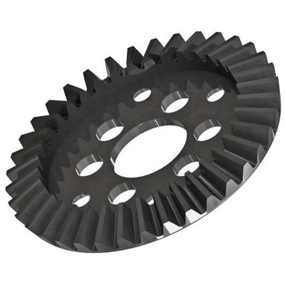 AR310885 CNC Mtl Crown Gear 37T 4x4 775 BLX 3S 4S - HORIZON HOBBY - R�f�rence: ARAC3710