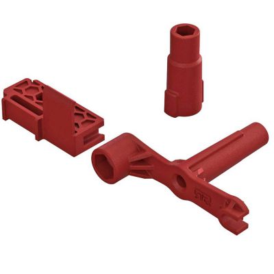 AR320411 Chassis Spine Block/Multi-Tool 4x4 - HORIZON HOBBY - R�f�rence: ARAC3722
