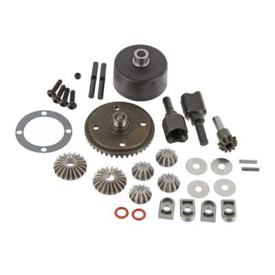 AR220041 Diff Set Front/Rear 43T Spiral Kraton - HORIZON HOBBY - R�f�rence: ARAC4004