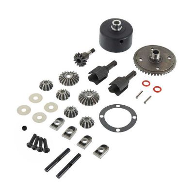 AR220028 Diff Set Front/Rear 43T Straight Typhon - HORIZON HOBBY - R�f�rence: ARAC4015
