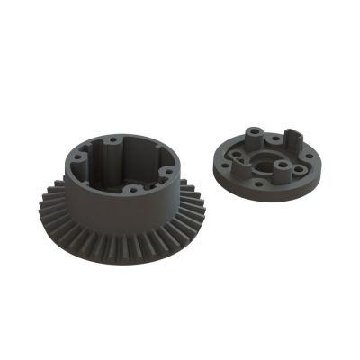 AR310872 Diff Case Set 37T Main Gear 4x4 BLX 4S - HORIZON HOBBY - R�f�rence: ARAC4022