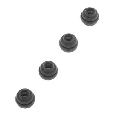 AR310583 Driveshaft Boots Nero (4) - HORIZON HOBBY - R�f�rence: ARAC4045