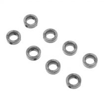 AR310610 Driveshaft Pin Retaining Ring Nero (8) - HORIZON HOBBY - Référence: ARAC4049