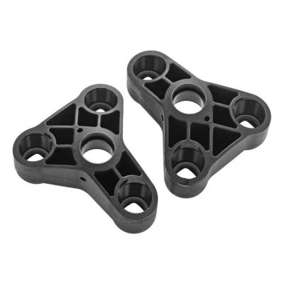 AR330365 Rear Hub Nero (2) - HORIZON HOBBY - R�f�rence: ARAC5036