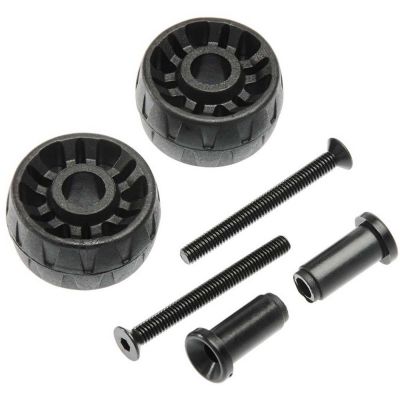 AR320420 Wheelie Bar Wheels 4x4 - HORIZON HOBBY - R�f�rence: ARAC6488