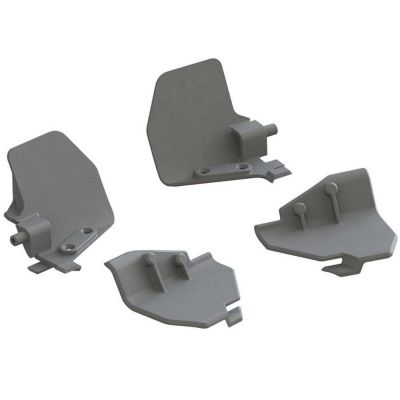 AR320421 SC Side Guard Set 4x4 SENTON MEGA - HORIZON HOBBY - R�f�rence: ARAC6981