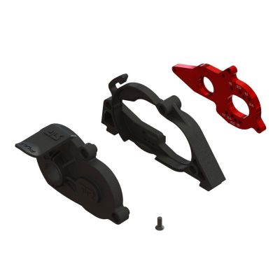 AR310874 Aluminum Fixed Motor Mount 4x4 BLX 3S - HORIZON HOBBY - R�f�rence: ARAC7003