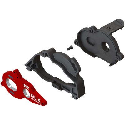 AR310898 Aluminum Adjustable Mtr Mount 4x4 BLX 3S - HORIZON HOBBY - R�f�rence: ARAC7006