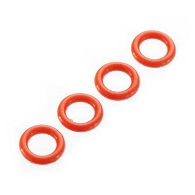 AR716011 O-Ring P-5 4.5x1.5mm Red (4) - HORIZON HOBBY - R�f�rence: ARAC7452