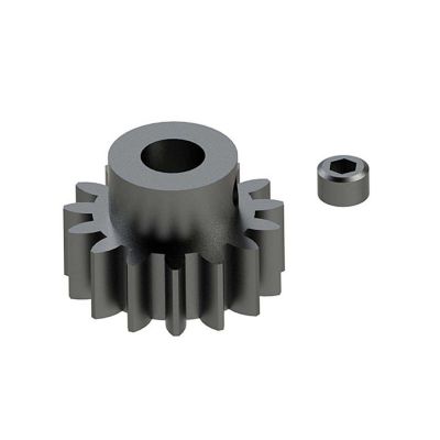 AR310476 Steel Pinion Gear 15T Mod1 5mm - HORIZON HOBBY - R�f�rence: ARAC7776