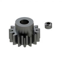 AR310476 Steel Pinion Gear 15T Mod1 5mm - HORIZON HOBBY - Référence: ARAC7776