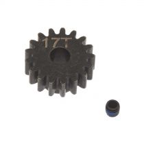 AR310478 Steel Pinion Gear 17T Mod1 5mm - HORIZON HOBBY - Référence: ARAC7778