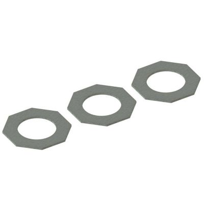 AR310790 Slipper Pad (3) 4x4 - HORIZON HOBBY - R�f�rence: ARAC8301