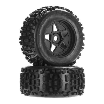 AR510092 dBoots Backflip MT 6S Tire Wheel Set - HORIZON HOBBY - R�f�rence: ARAC8795