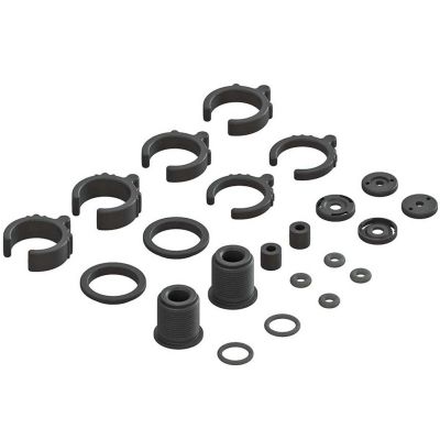 AR330451 Composite Shock Parts/O-Ring Set (2) - HORIZON HOBBY - R�f�rence: ARAC8940