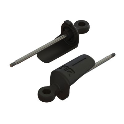 AR330537 Shock Shaft Eyelet and Spring Perch Rear - HORIZON HOBBY - R�f�rence: ARAC8989