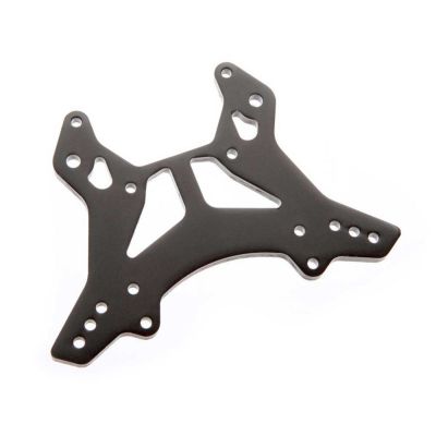 AR330220 Shock Tower Front L Aluminum Black Kraton - HORIZON HOBBY - R�f�rence: ARAC9027