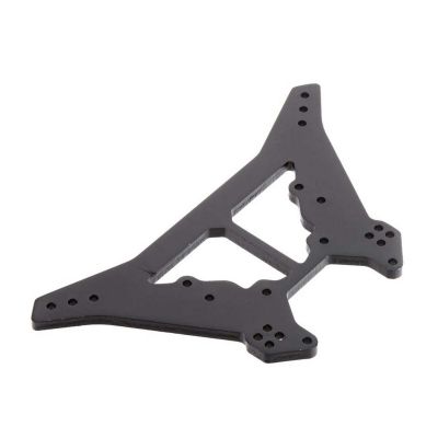 AR330222 Shock Tower Rear L Aluminum Black Kraton - HORIZON HOBBY - R�f�rence: ARAC9028