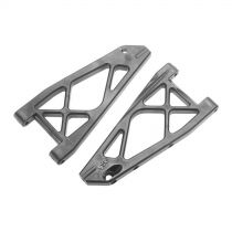 AR330331 Front Lower Suspension Arms Nero (2) - HORIZON HOBBY - Référence: ARAC9053