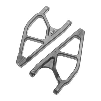 AR330332 Front Upper Suspension Arms Nero (2) - HORIZON HOBBY - R�f�rence: ARAC9054