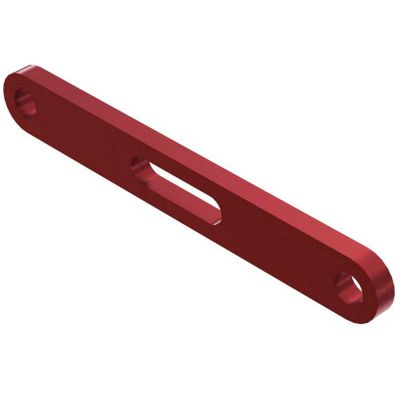 AR330445 Aluminum RR Suspension Mount Red 4x4 - HORIZON HOBBY - R�f�rence: ARAC9075