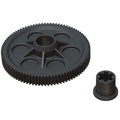 AR310799 Spur Gear 91T 48DP 4x4 Mega - HORIZON HOBBY - R�f�rence: ARAC9245