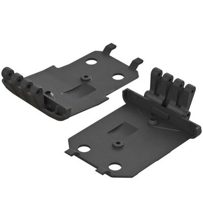 AR320401 F/R Lower Skidplate (2) 4x4 Granite MEGA - HORIZON HOBBY - R�f�rence: ARAC9260