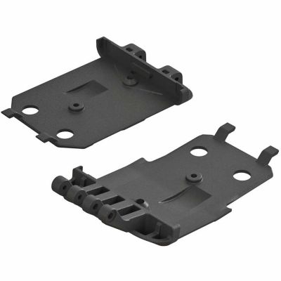 AR320419 F/R Lower Skidplate (2) 4x4 Senton Mega - HORIZON HOBBY - R�f�rence: ARAC9261