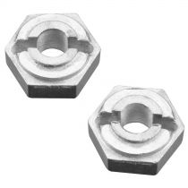 AR330132 Wheel Hex Aluminum 12mm (2) - HORIZON HOBBY - Référence: ARAC9410