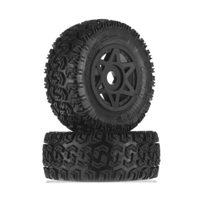 AR550003 Dboots Sidewinder 2 6S Glued Black - HORIZON HOBBY - R�f�rence: ARAC9422