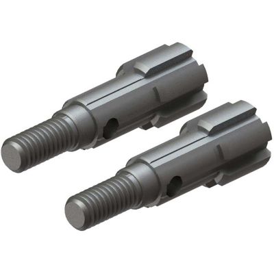 AR310784 Wheel Axle (2) 4x4 - HORIZON HOBBY - R�f�rence: ARAC9443