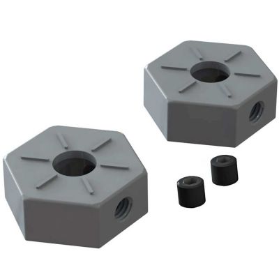 AR310871 Wheel Hex Metal 14mm BLX 3S (2) - HORIZON HOBBY - R�f�rence: ARAC9472