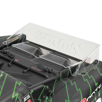 AR406132 SENTON 6S Rear Wing Clear - HORIZON HOBBY - R�f�rence: ARAC9607