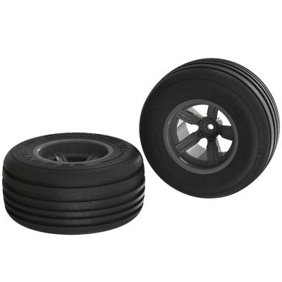 AR550040 Dirt Runner ST Front Tire Set Glued Black - HORIZON HOBBY - R�f�rence: ARAC9624