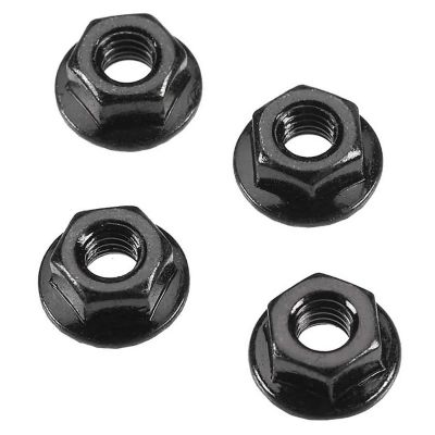 AR708003 Serrated Flange Wheel Nut 4mm (4) - HORIZON HOBBY - R�f�rence: ARAC9750