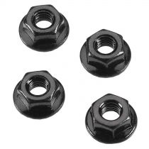 AR708003 Serrated Flange Wheel Nut 4mm (4) - HORIZON HOBBY - Référence: ARAC9750